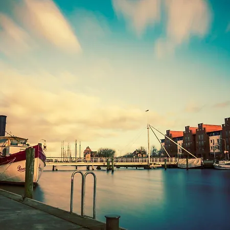 Yachthafendomizil 2 公寓 格赖夫斯瓦尔德