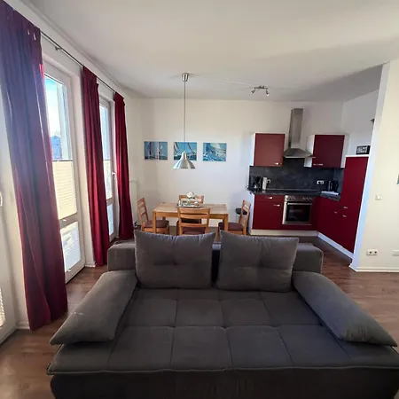 Yachthafendomizil 2 公寓 *