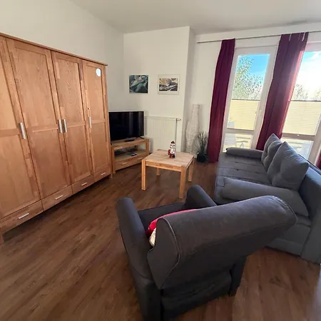 公寓 Yachthafendomizil 2 格赖夫斯瓦尔德