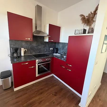 Yachthafendomizil 2 * 格赖夫斯瓦尔德