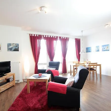 公寓 Yachthafendomizil 2 格赖夫斯瓦尔德