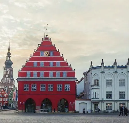 Lägenhet Yachthafendomizil 2 Greifswald