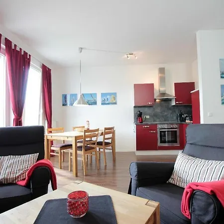 Yachthafendomizil 2 公寓 *