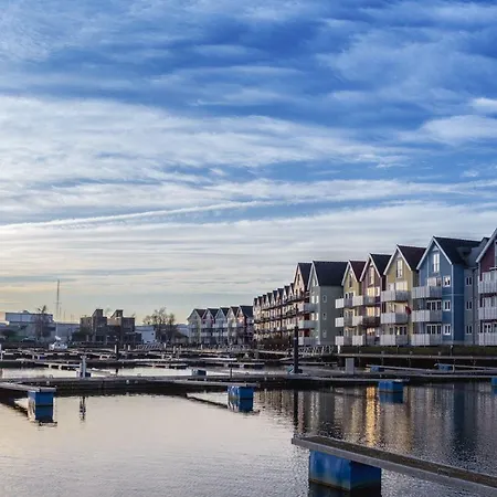 公寓 Yachthafendomizil 2 格赖夫斯瓦尔德